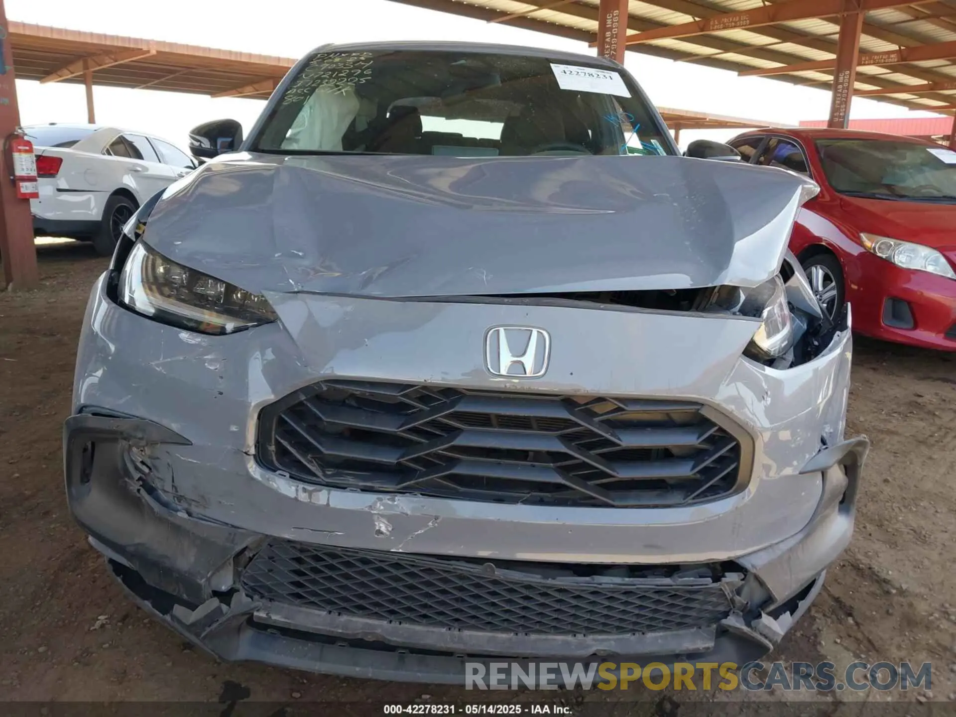 12 fotografías del automóvil dañado 3CZRZ1H52RM721296 HONDA HR-V 2024
