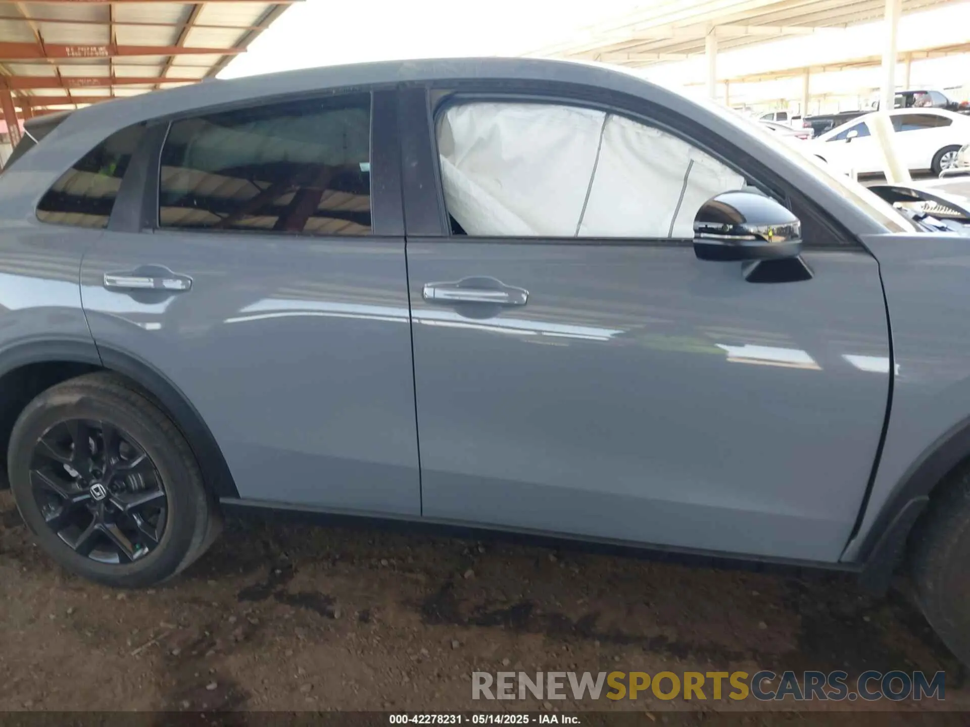 13 fotografías del automóvil dañado 3CZRZ1H52RM721296 HONDA HR-V 2024