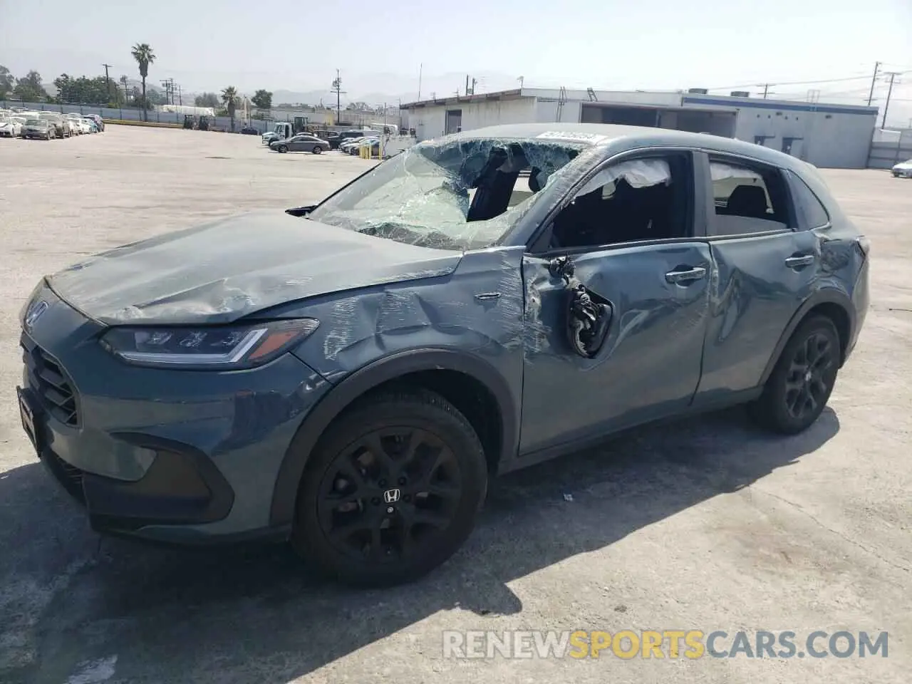 1 fotografías del automóvil dañado 3CZRZ1H52RM732105 HONDA HR-V 2024