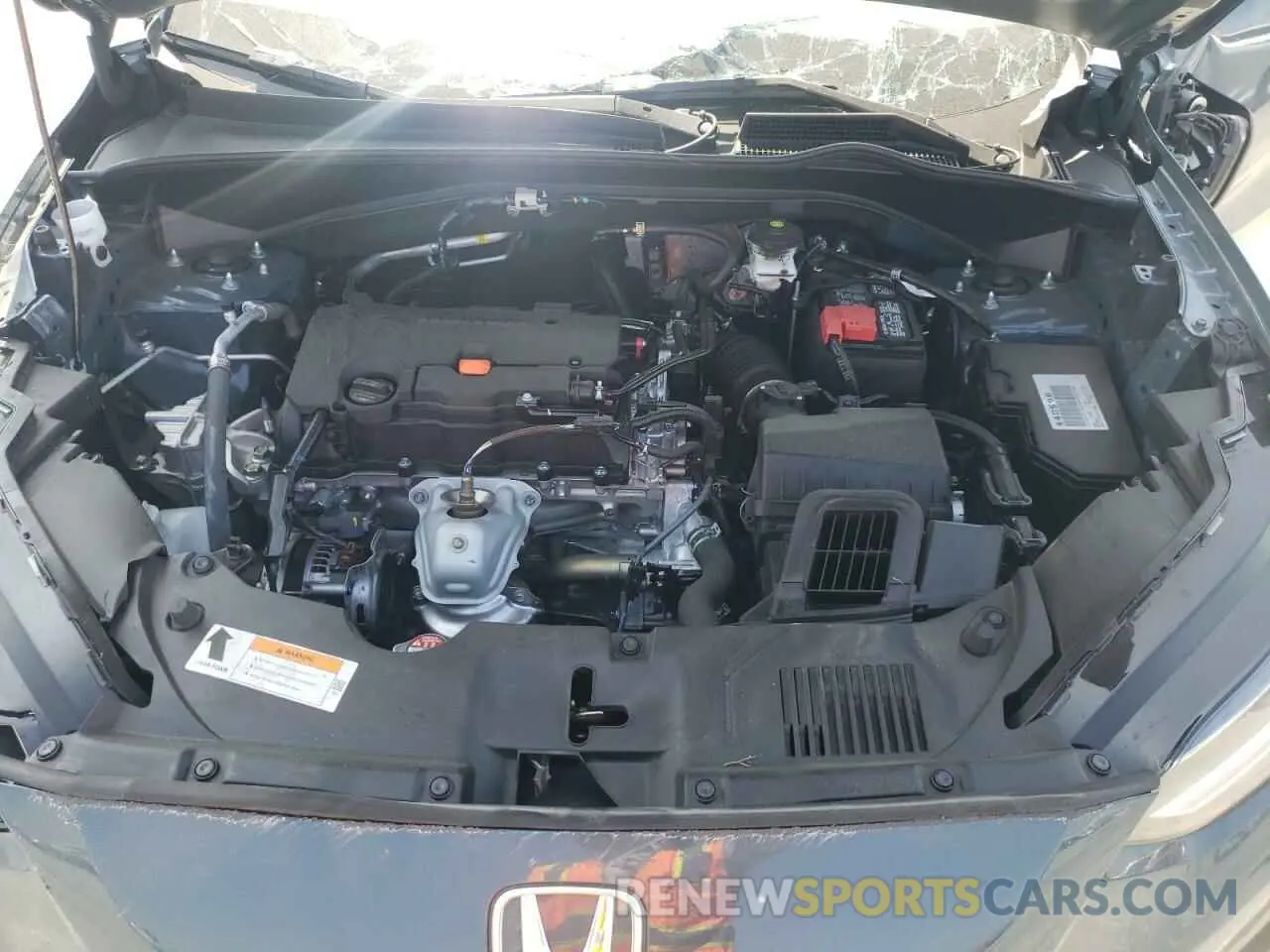 11 fotografías del automóvil dañado 3CZRZ1H52RM732105 HONDA HR-V 2024