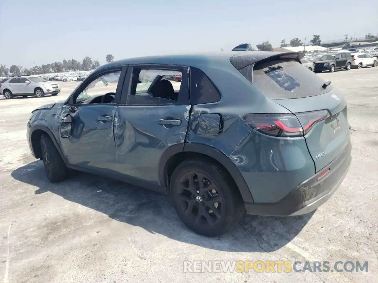 2 fotografías del automóvil dañado 3CZRZ1H52RM732105 HONDA HR-V 2024