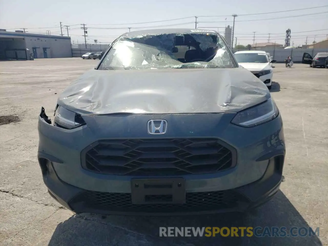 5 fotografías del automóvil dañado 3CZRZ1H52RM732105 HONDA HR-V 2024