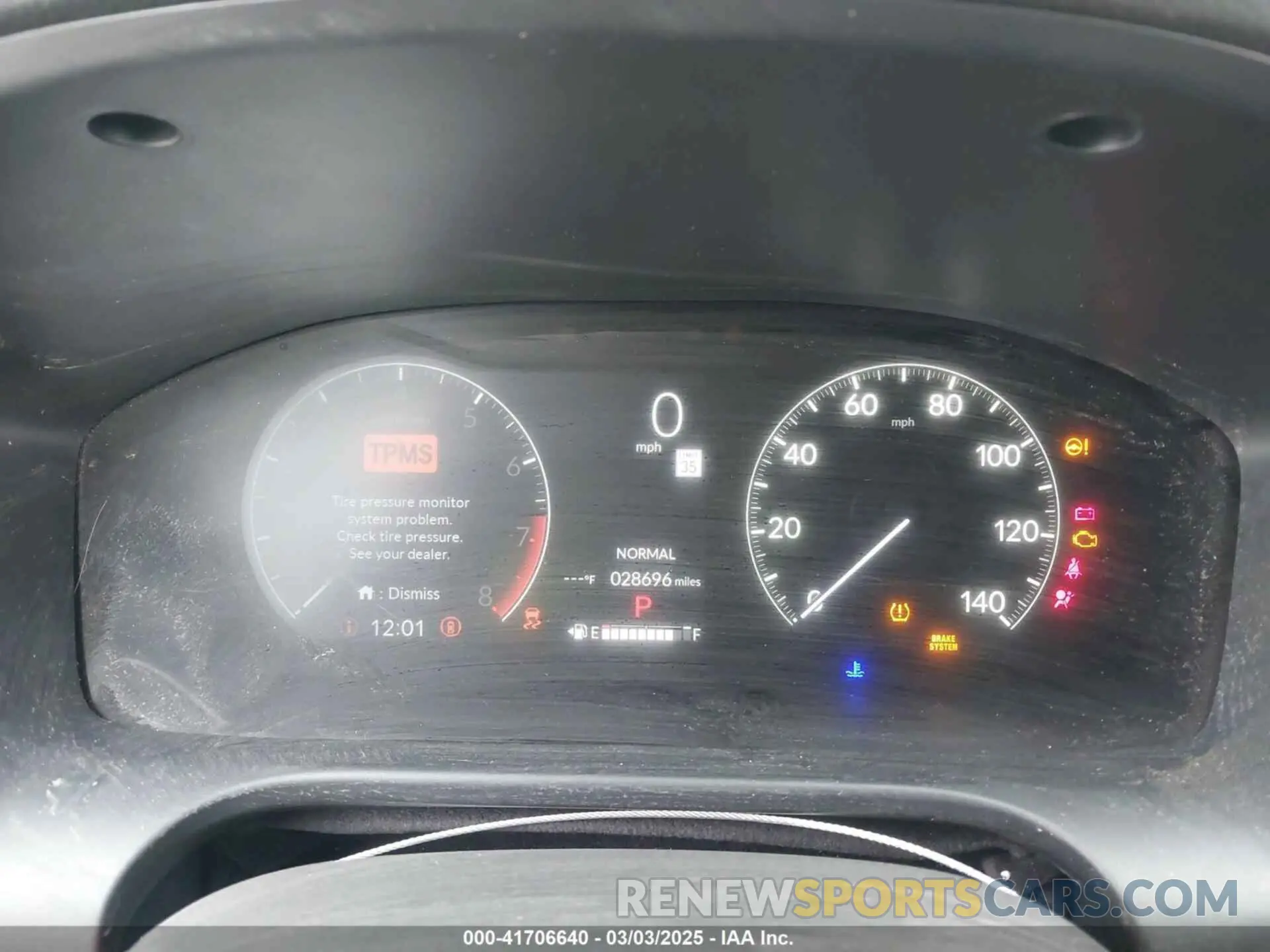 7 fotografías del automóvil dañado 3CZRZ1H52RM745677 HONDA HR-V 2024