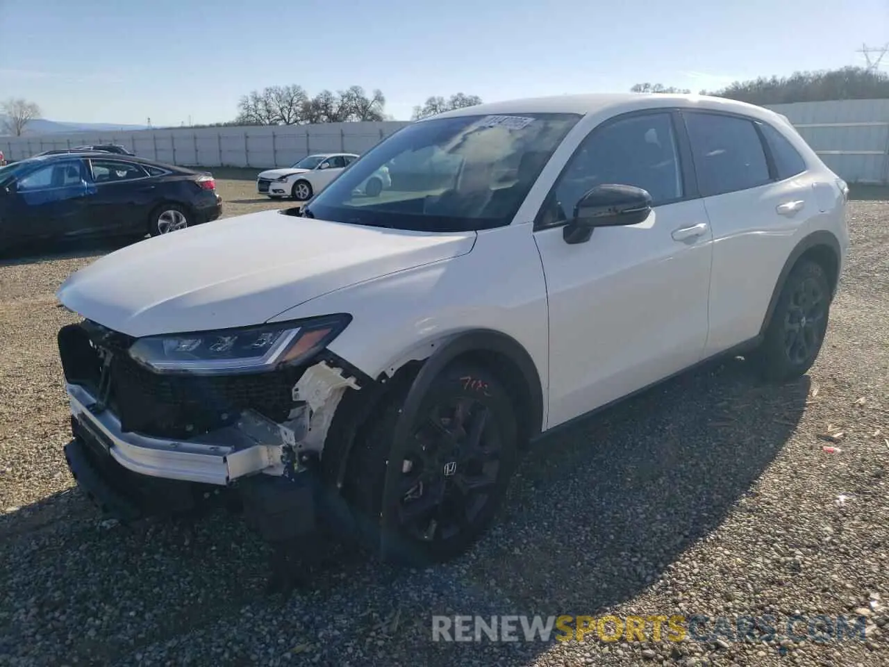 1 fotografías del automóvil dañado 3CZRZ1H52RM752807 HONDA HR-V 2024