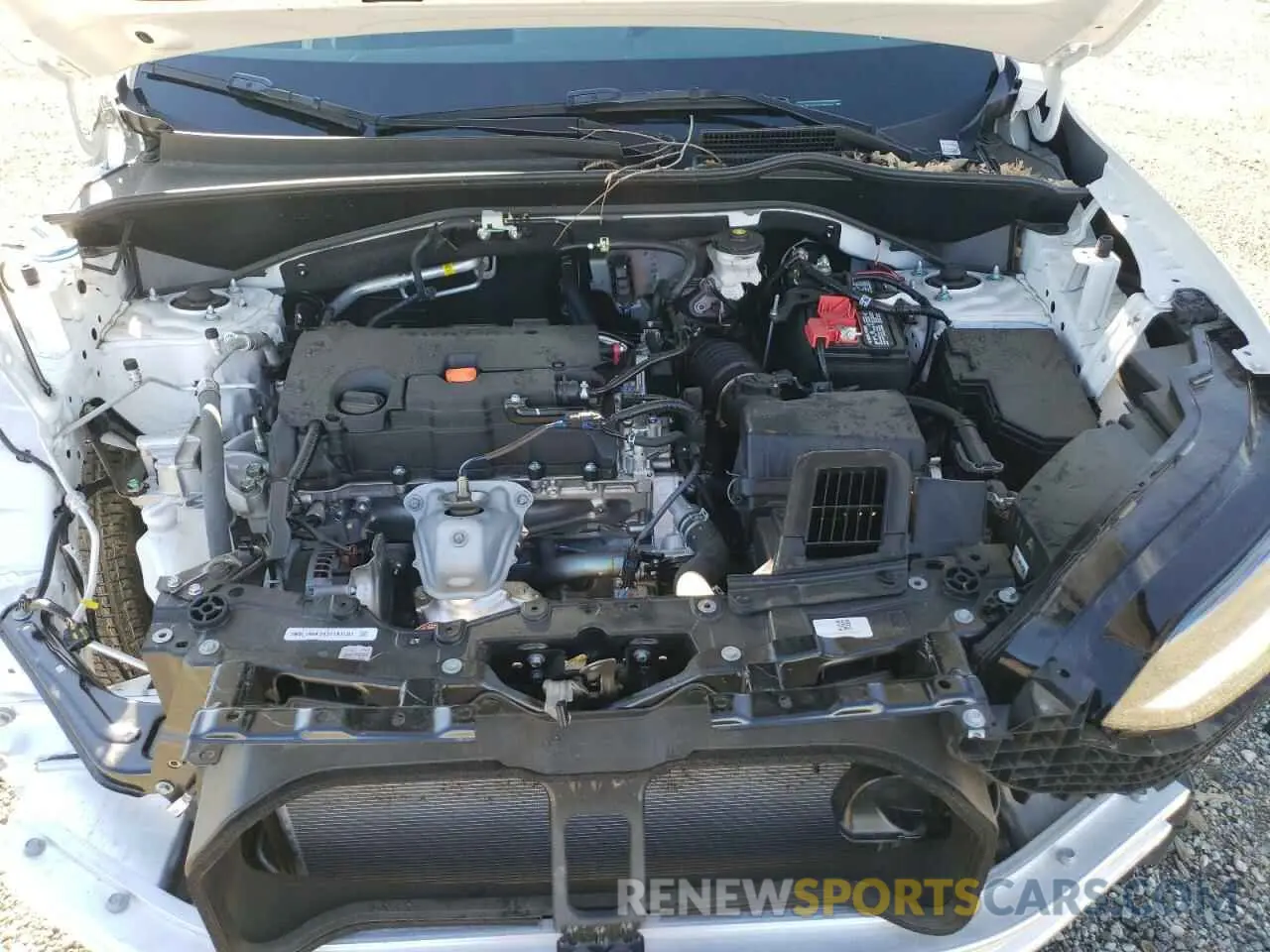 13 fotografías del automóvil dañado 3CZRZ1H52RM752807 HONDA HR-V 2024