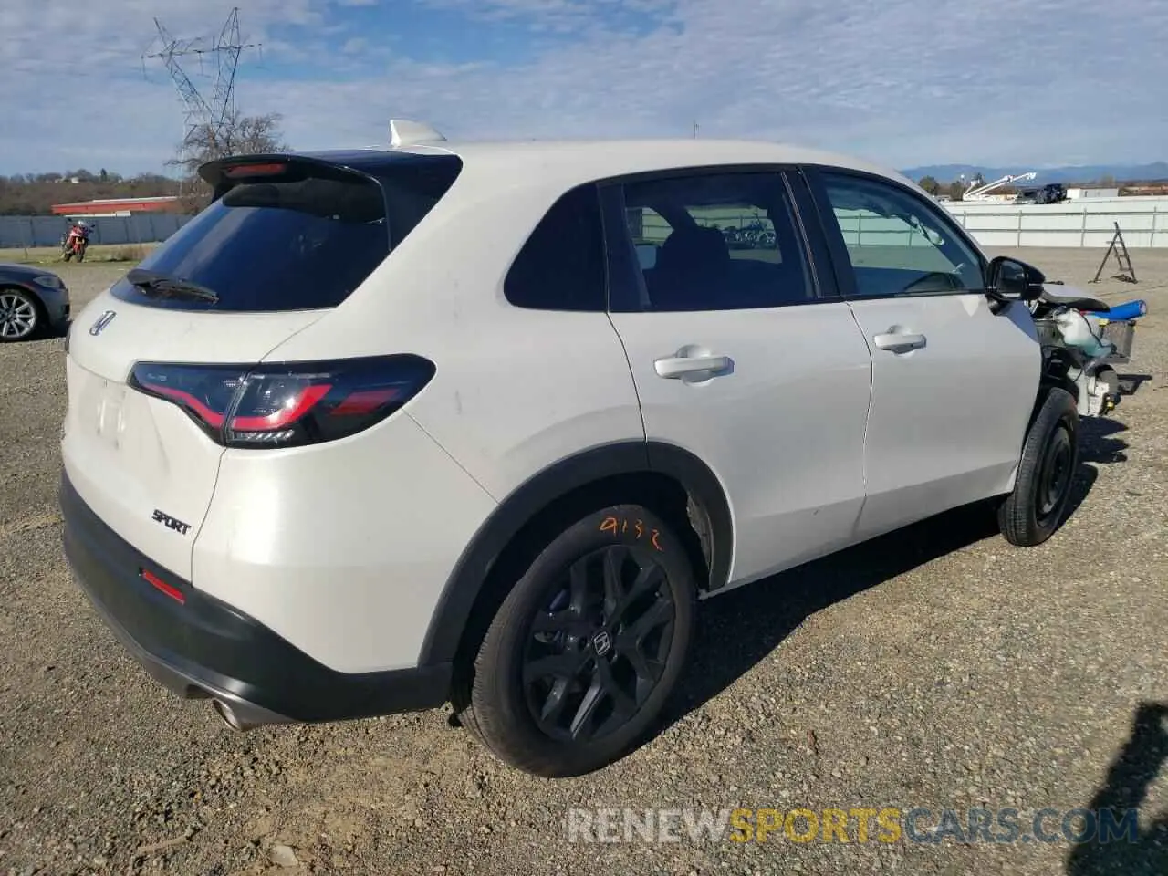 3 fotografías del automóvil dañado 3CZRZ1H52RM752807 HONDA HR-V 2024