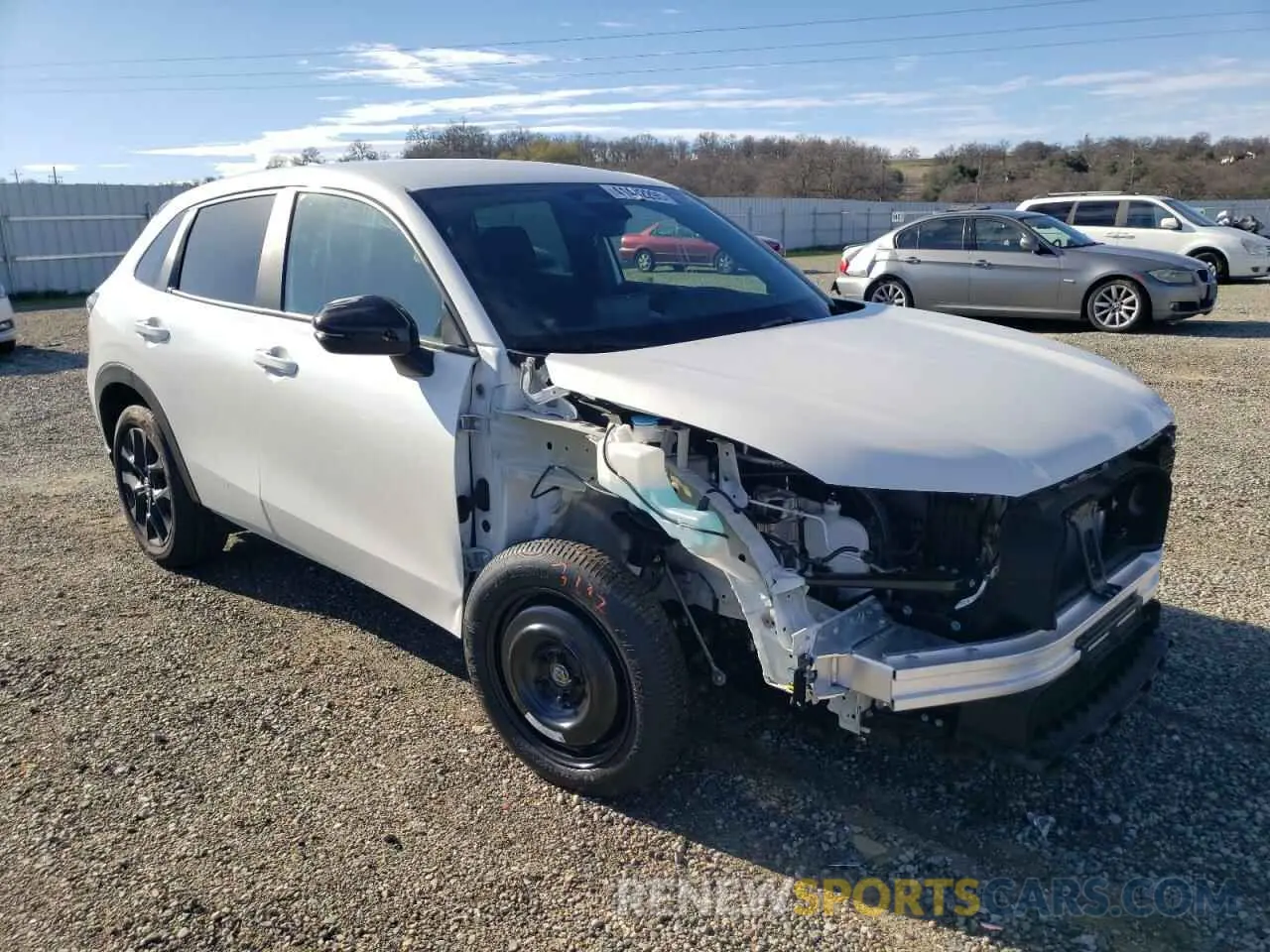 4 fotografías del automóvil dañado 3CZRZ1H52RM752807 HONDA HR-V 2024