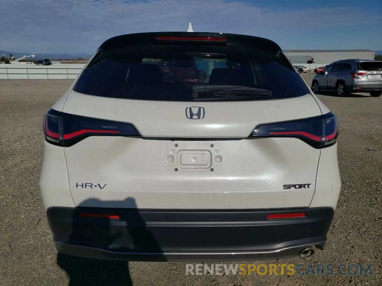6 fotografías del automóvil dañado 3CZRZ1H52RM752807 HONDA HR-V 2024