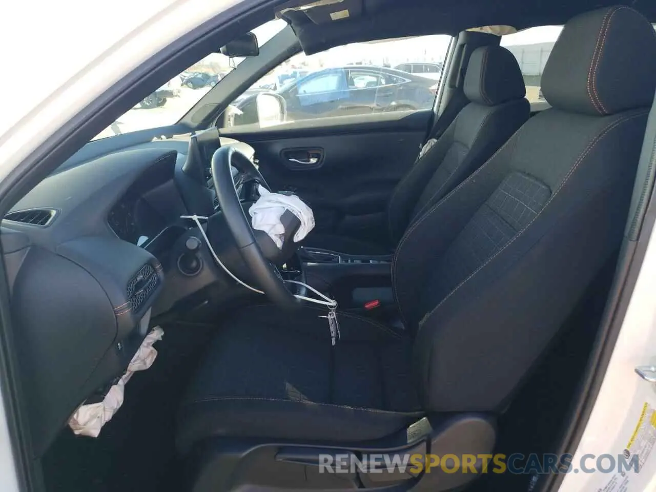 7 fotografías del automóvil dañado 3CZRZ1H52RM752807 HONDA HR-V 2024