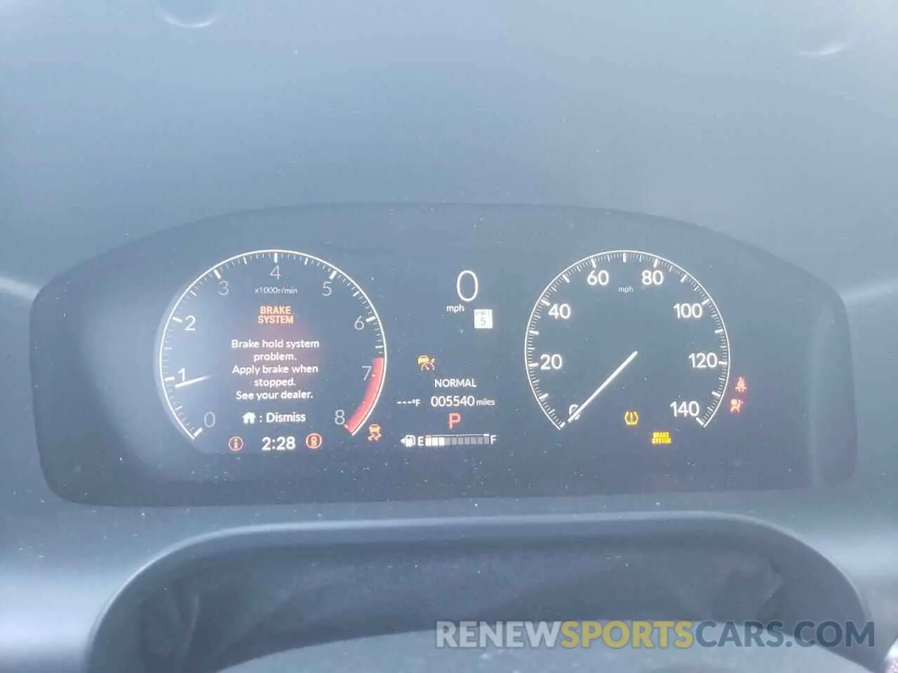 9 fotografías del automóvil dañado 3CZRZ1H52RM752807 HONDA HR-V 2024