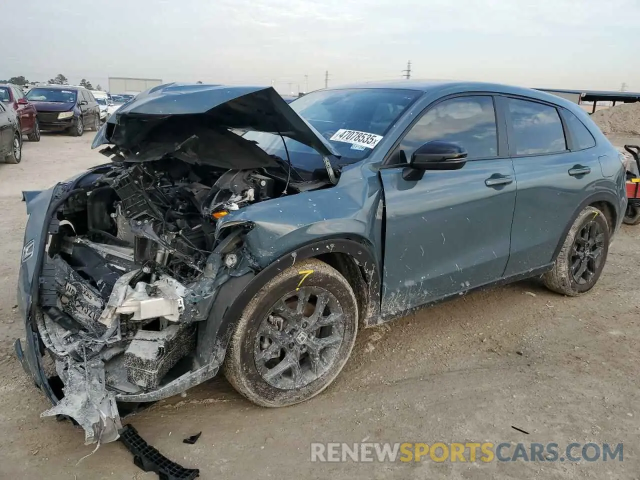 1 fotografías del automóvil dañado 3CZRZ1H52RM754153 HONDA HR-V 2024