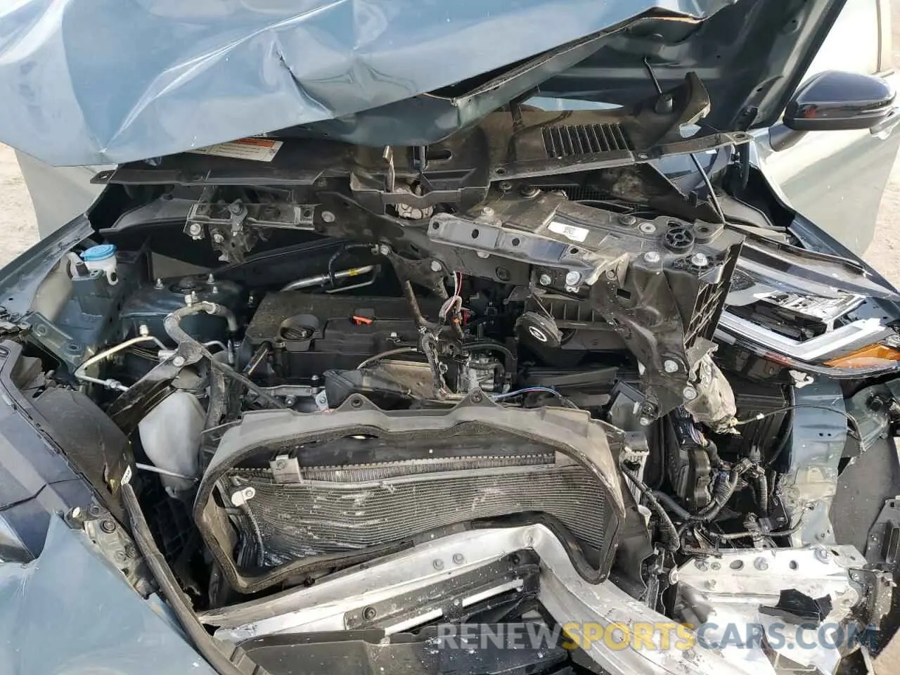 12 fotografías del automóvil dañado 3CZRZ1H52RM754153 HONDA HR-V 2024