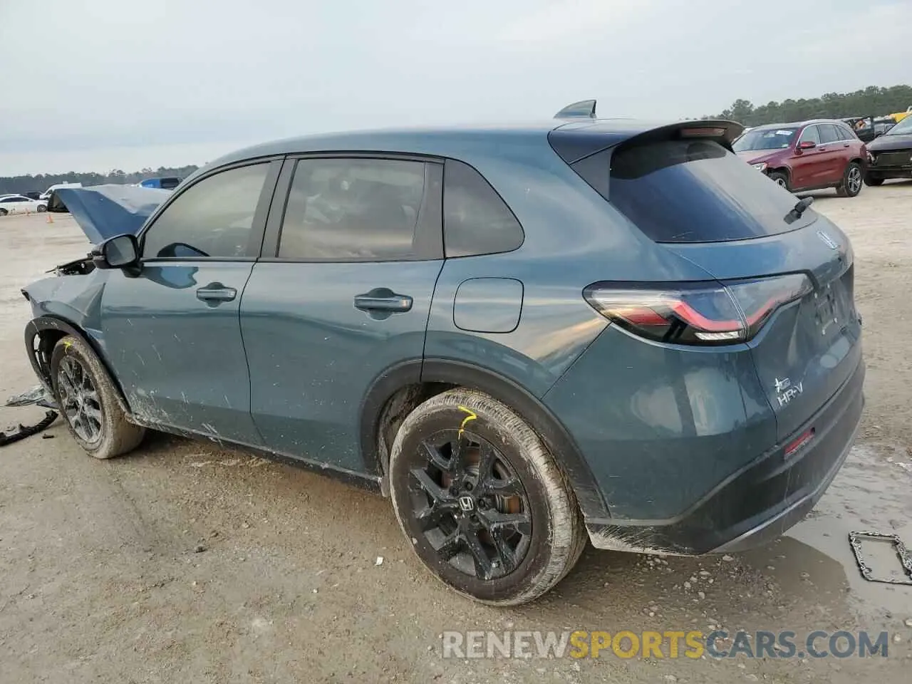 2 fotografías del automóvil dañado 3CZRZ1H52RM754153 HONDA HR-V 2024