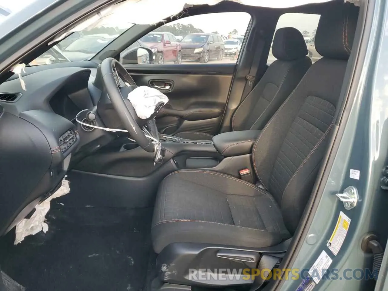 7 fotografías del automóvil dañado 3CZRZ1H52RM754153 HONDA HR-V 2024