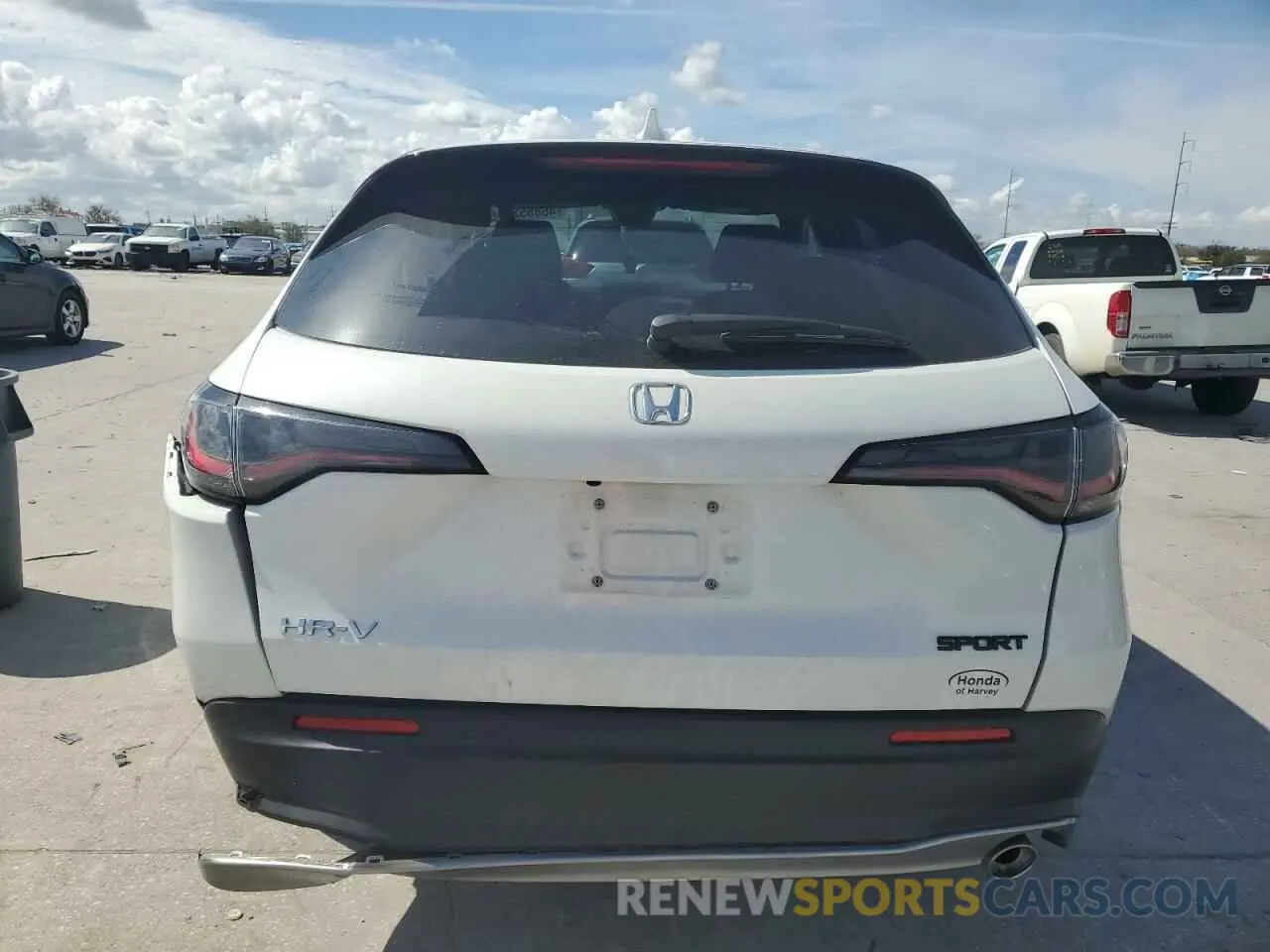 6 fotografías del automóvil dañado 3CZRZ1H53RM720111 HONDA HR-V 2024