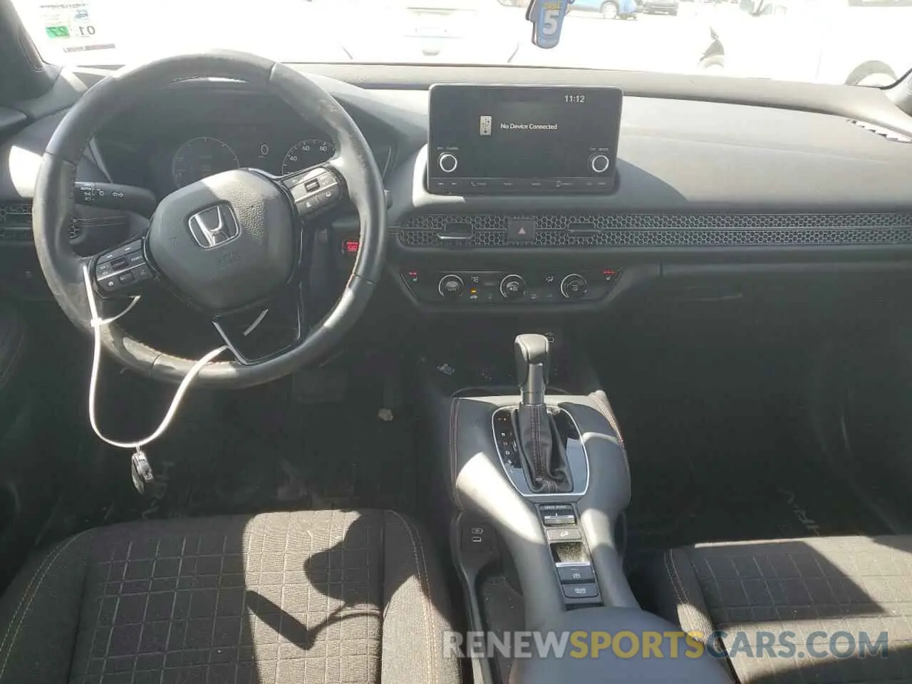 8 fotografías del automóvil dañado 3CZRZ1H53RM720111 HONDA HR-V 2024