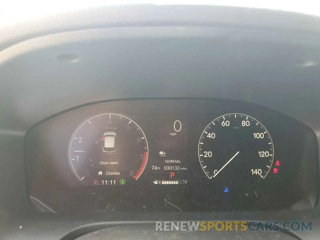 9 fotografías del automóvil dañado 3CZRZ1H53RM720111 HONDA HR-V 2024