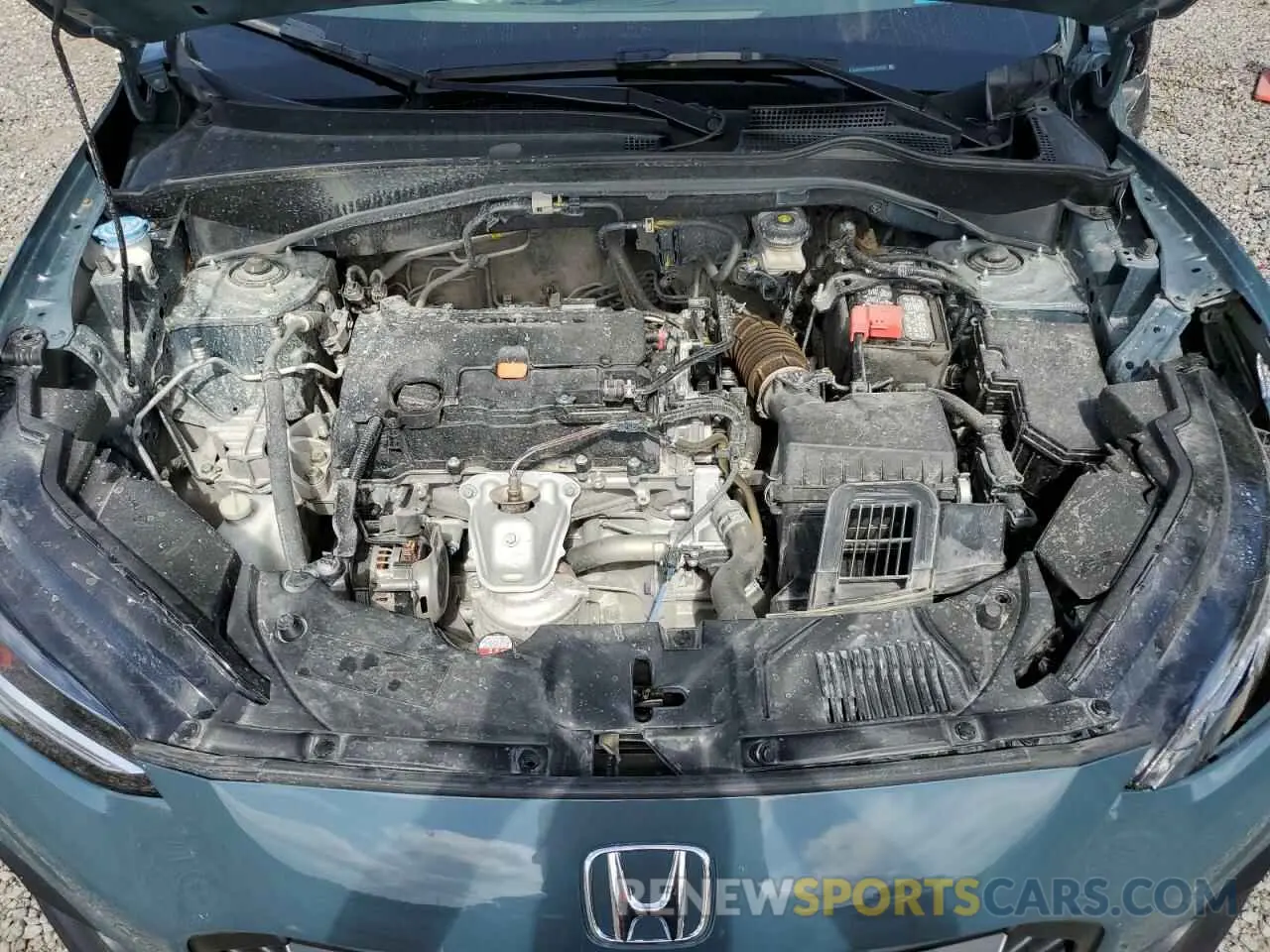 12 fotografías del automóvil dañado 3CZRZ1H53RM723624 HONDA HR-V 2024