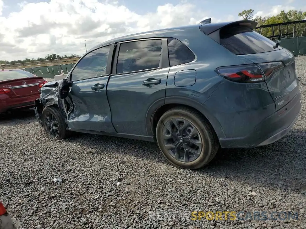 2 fotografías del automóvil dañado 3CZRZ1H53RM723624 HONDA HR-V 2024