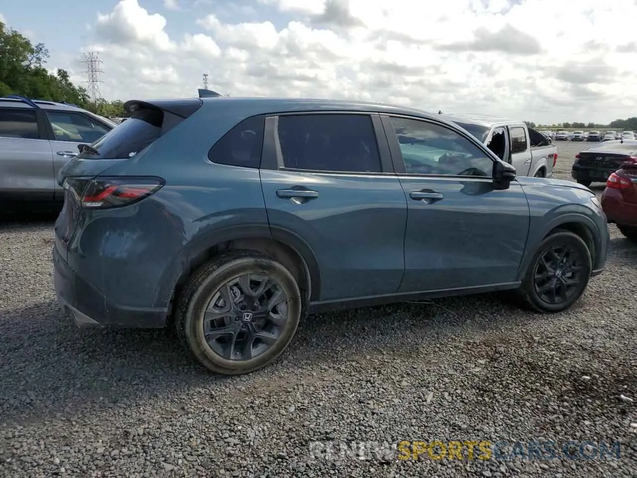 3 fotografías del automóvil dañado 3CZRZ1H53RM723624 HONDA HR-V 2024