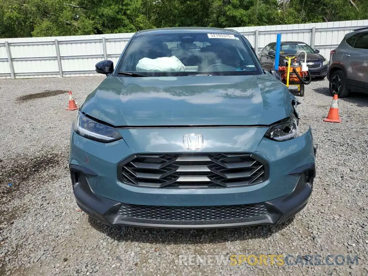 5 fotografías del automóvil dañado 3CZRZ1H53RM723624 HONDA HR-V 2024