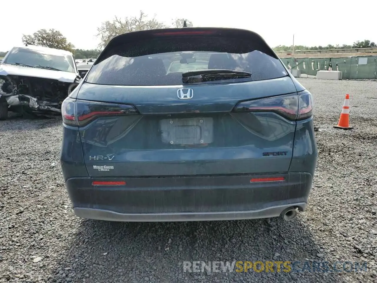 6 fotografías del automóvil dañado 3CZRZ1H53RM723624 HONDA HR-V 2024