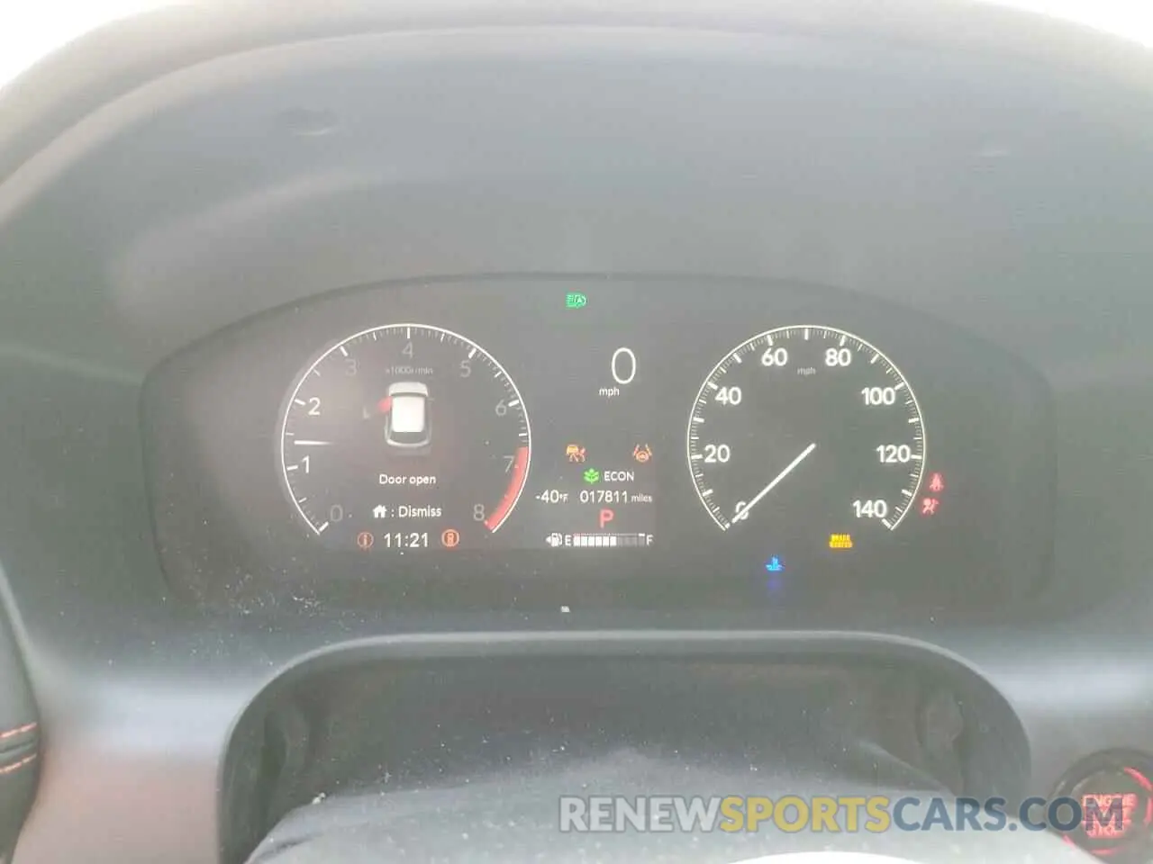 9 fotografías del automóvil dañado 3CZRZ1H53RM723624 HONDA HR-V 2024