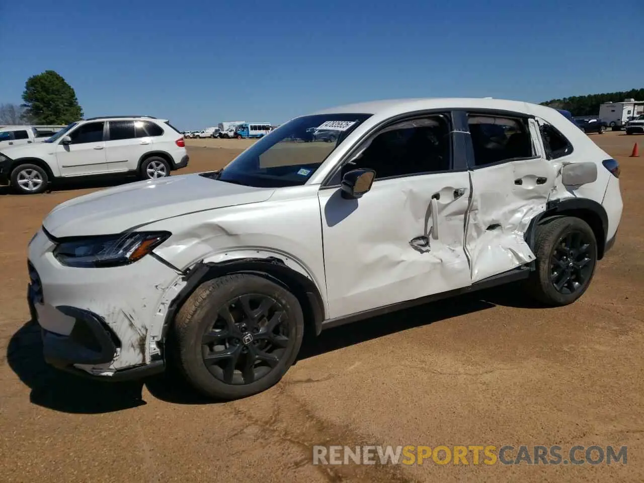 1 fotografías del automóvil dañado 3CZRZ1H53RM723932 HONDA HR-V 2024