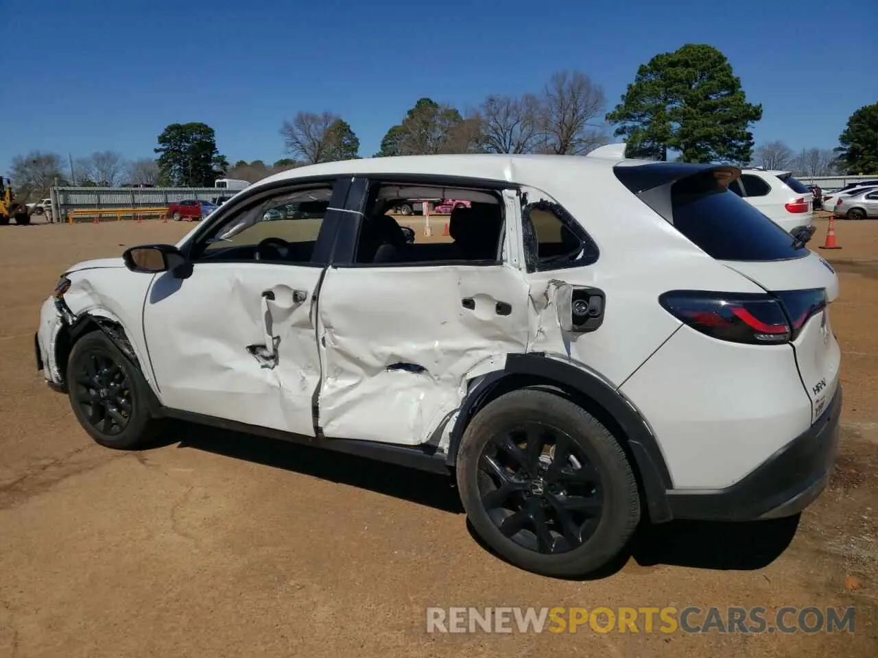 2 fotografías del automóvil dañado 3CZRZ1H53RM723932 HONDA HR-V 2024