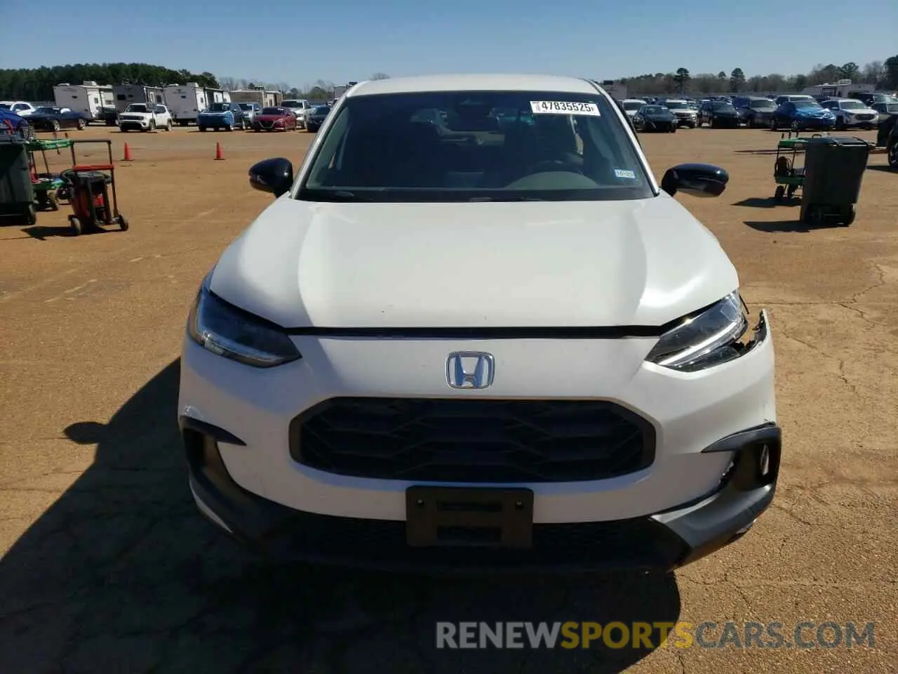 5 fotografías del automóvil dañado 3CZRZ1H53RM723932 HONDA HR-V 2024