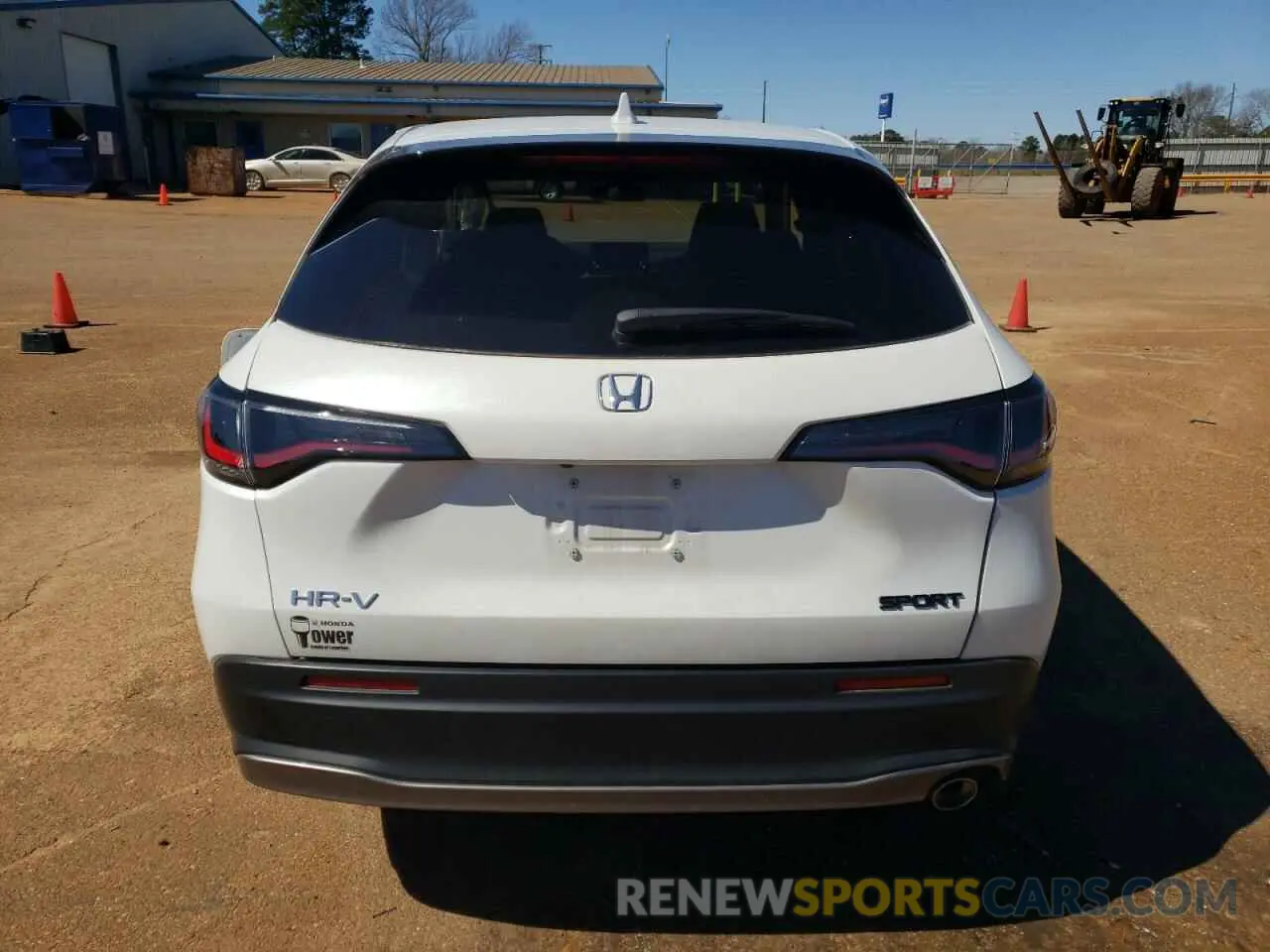 6 fotografías del automóvil dañado 3CZRZ1H53RM723932 HONDA HR-V 2024
