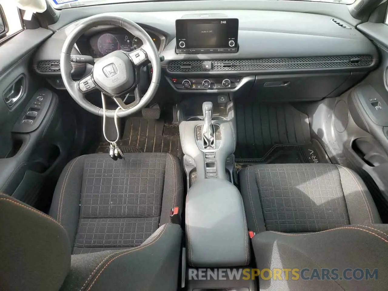8 fotografías del automóvil dañado 3CZRZ1H53RM723932 HONDA HR-V 2024