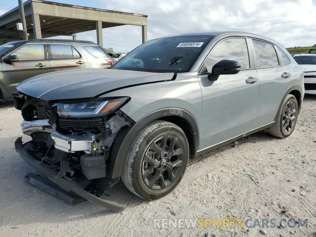 1 fotografías del automóvil dañado 3CZRZ1H53RM725373 HONDA HR-V 2024