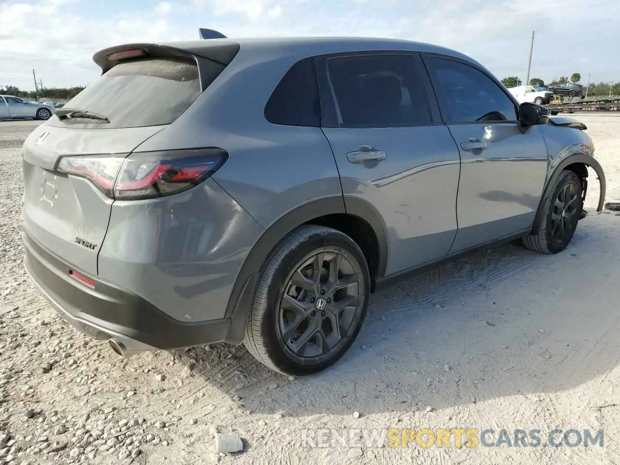 3 fotografías del automóvil dañado 3CZRZ1H53RM725373 HONDA HR-V 2024