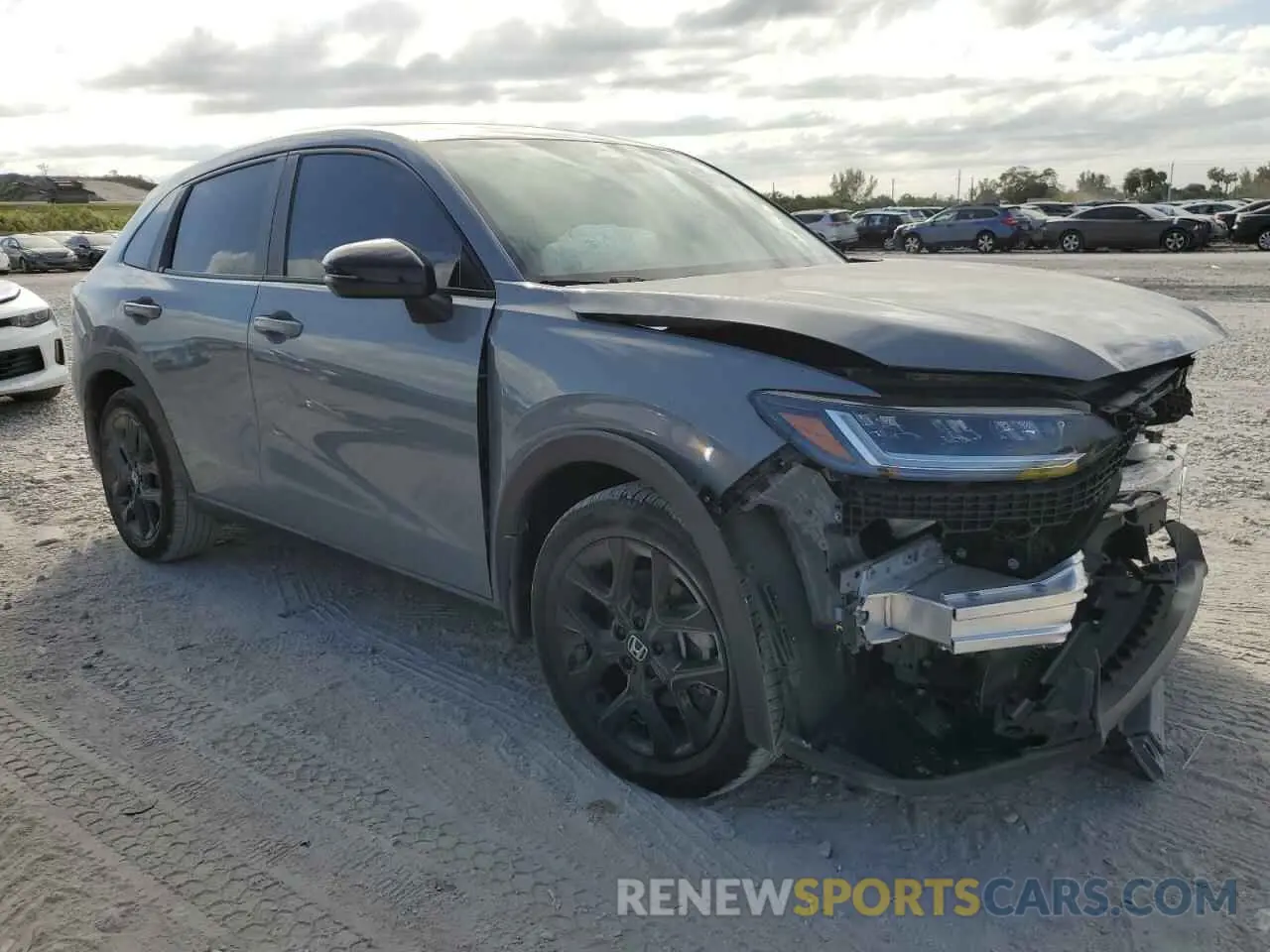 4 fotografías del automóvil dañado 3CZRZ1H53RM725373 HONDA HR-V 2024
