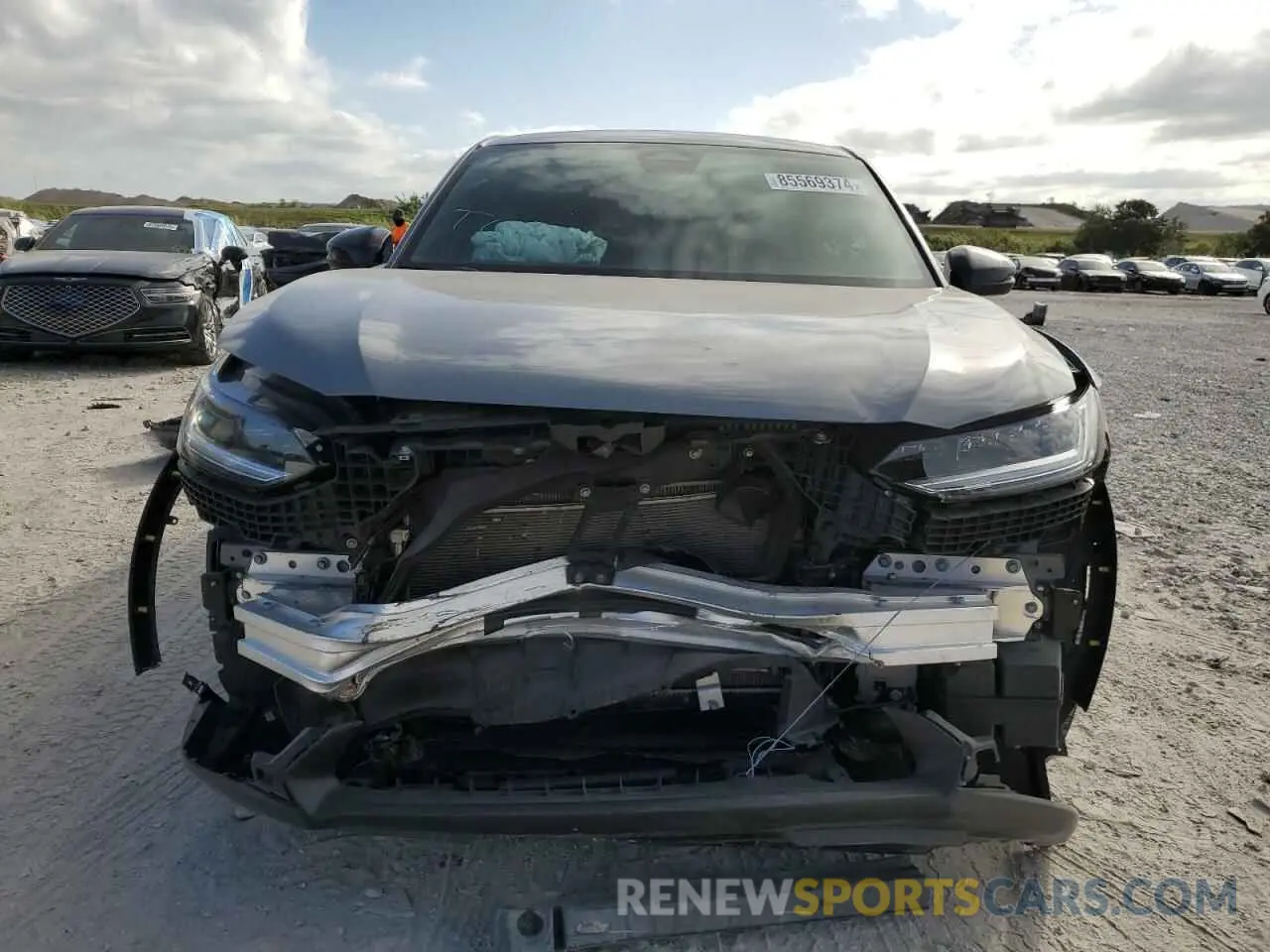 5 fotografías del automóvil dañado 3CZRZ1H53RM725373 HONDA HR-V 2024