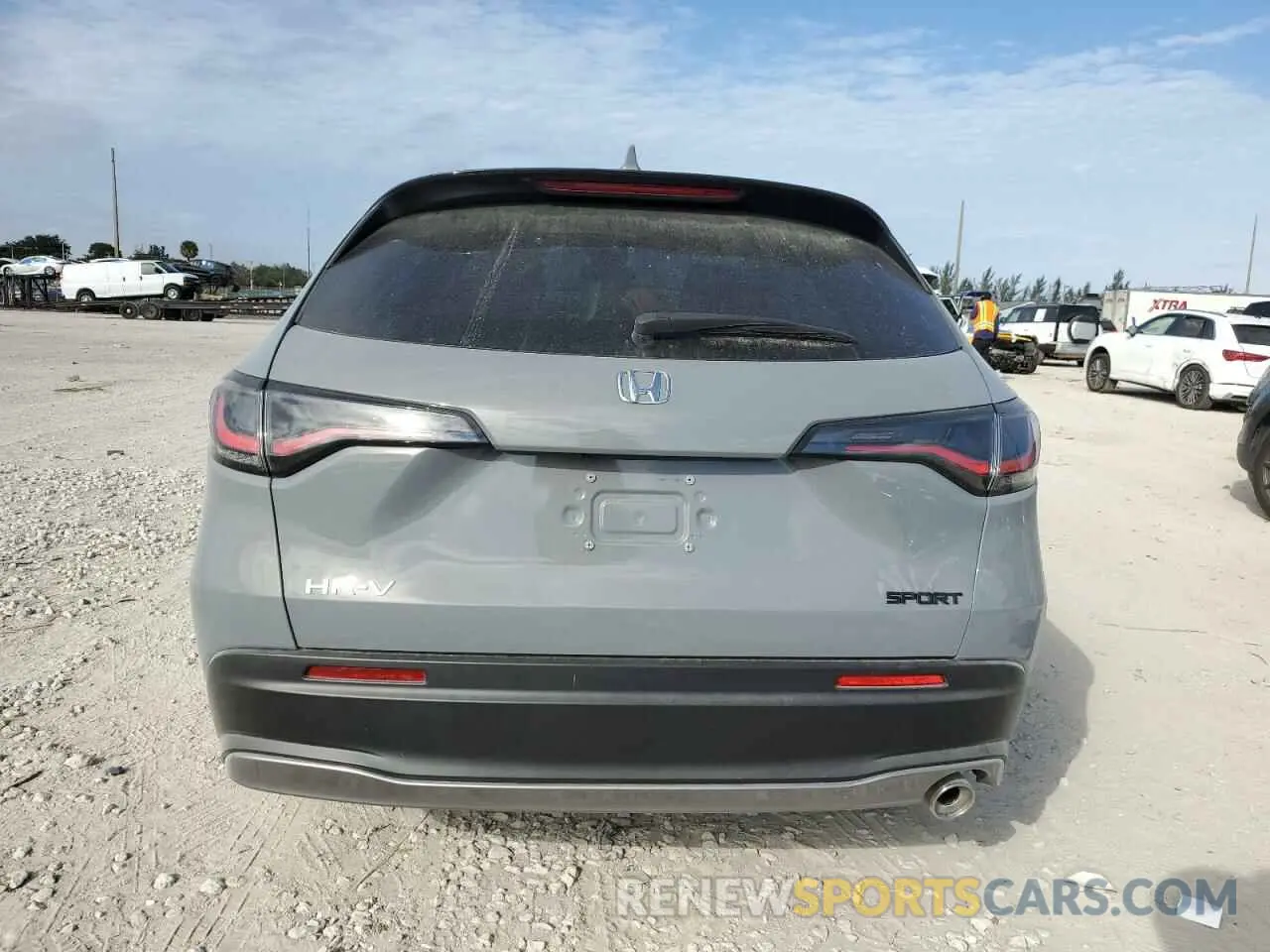 6 fotografías del automóvil dañado 3CZRZ1H53RM725373 HONDA HR-V 2024