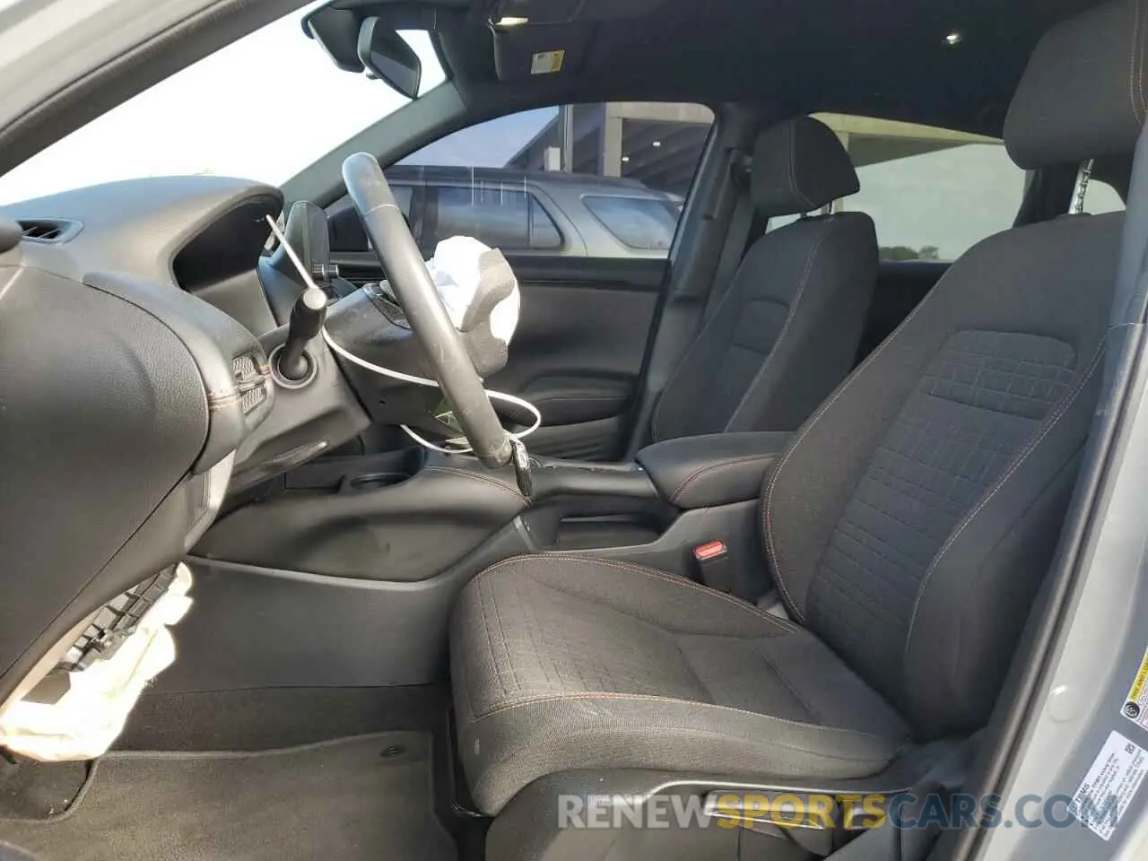 7 fotografías del automóvil dañado 3CZRZ1H53RM725373 HONDA HR-V 2024
