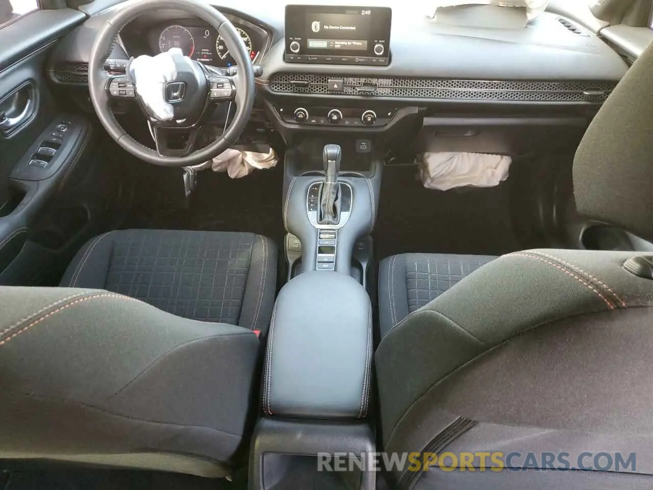 8 fotografías del automóvil dañado 3CZRZ1H53RM725373 HONDA HR-V 2024