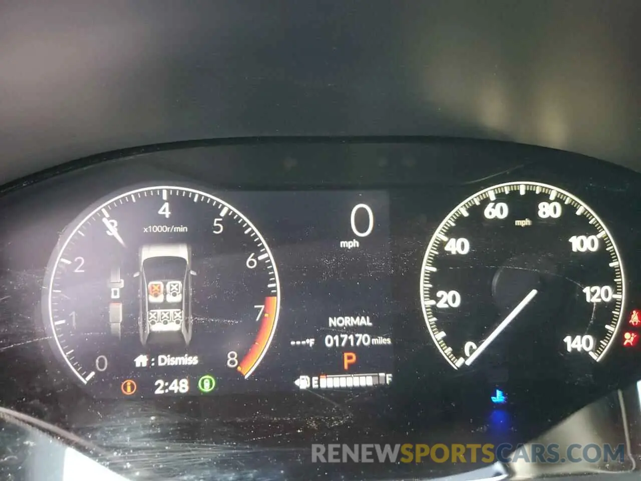 9 fotografías del automóvil dañado 3CZRZ1H53RM725373 HONDA HR-V 2024