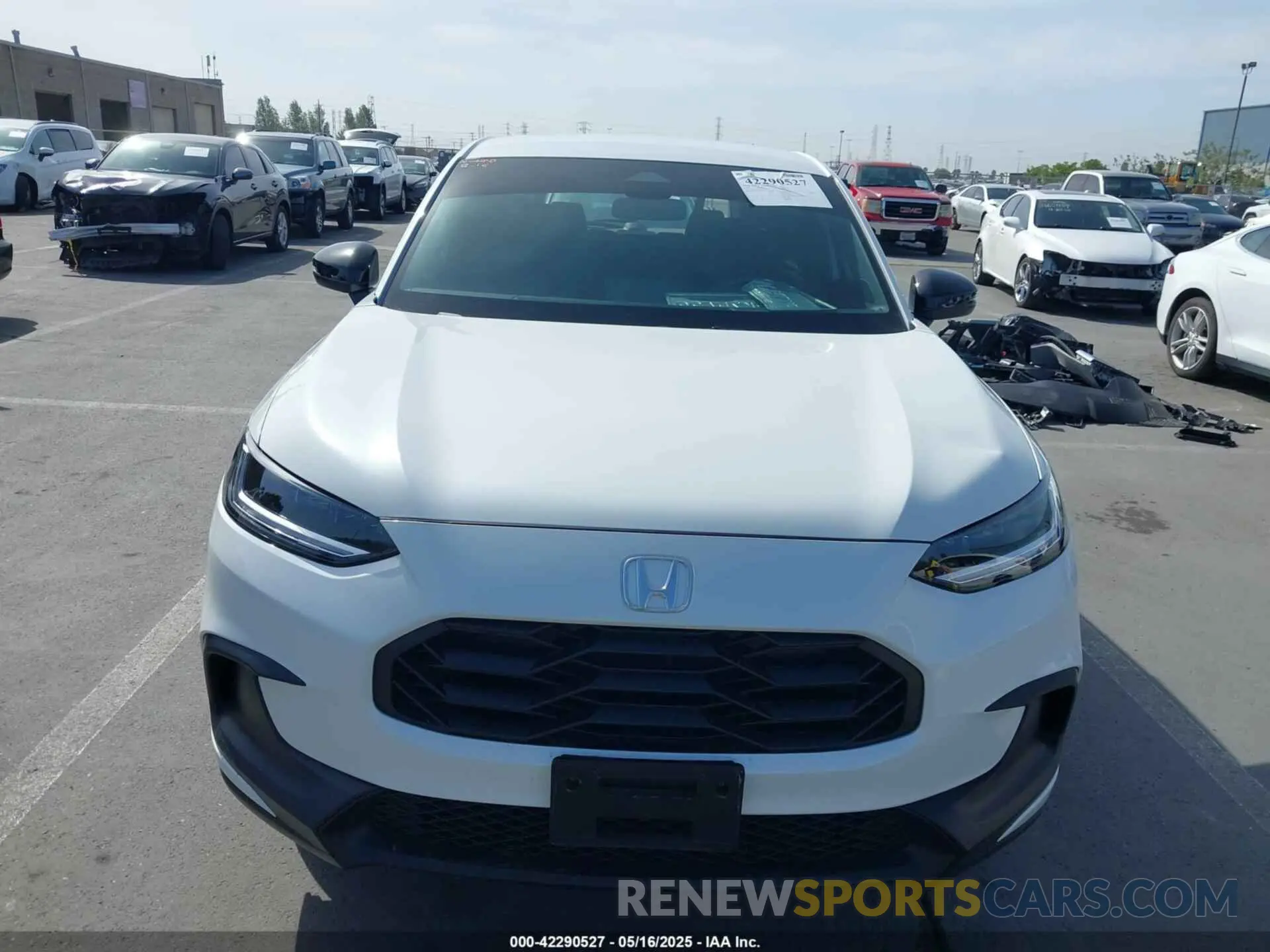 12 fotografías del automóvil dañado 3CZRZ1H53RM732713 HONDA HR-V 2024