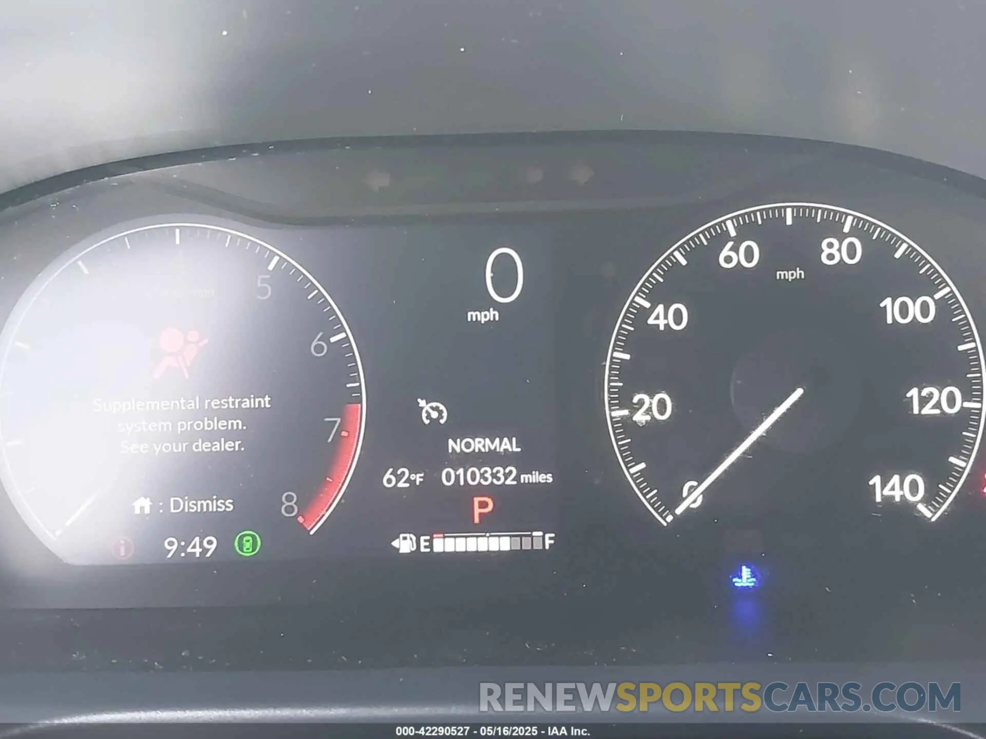 15 fotografías del automóvil dañado 3CZRZ1H53RM732713 HONDA HR-V 2024