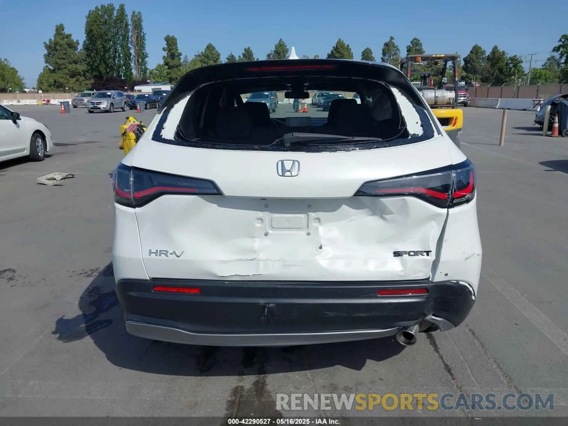 16 fotografías del automóvil dañado 3CZRZ1H53RM732713 HONDA HR-V 2024