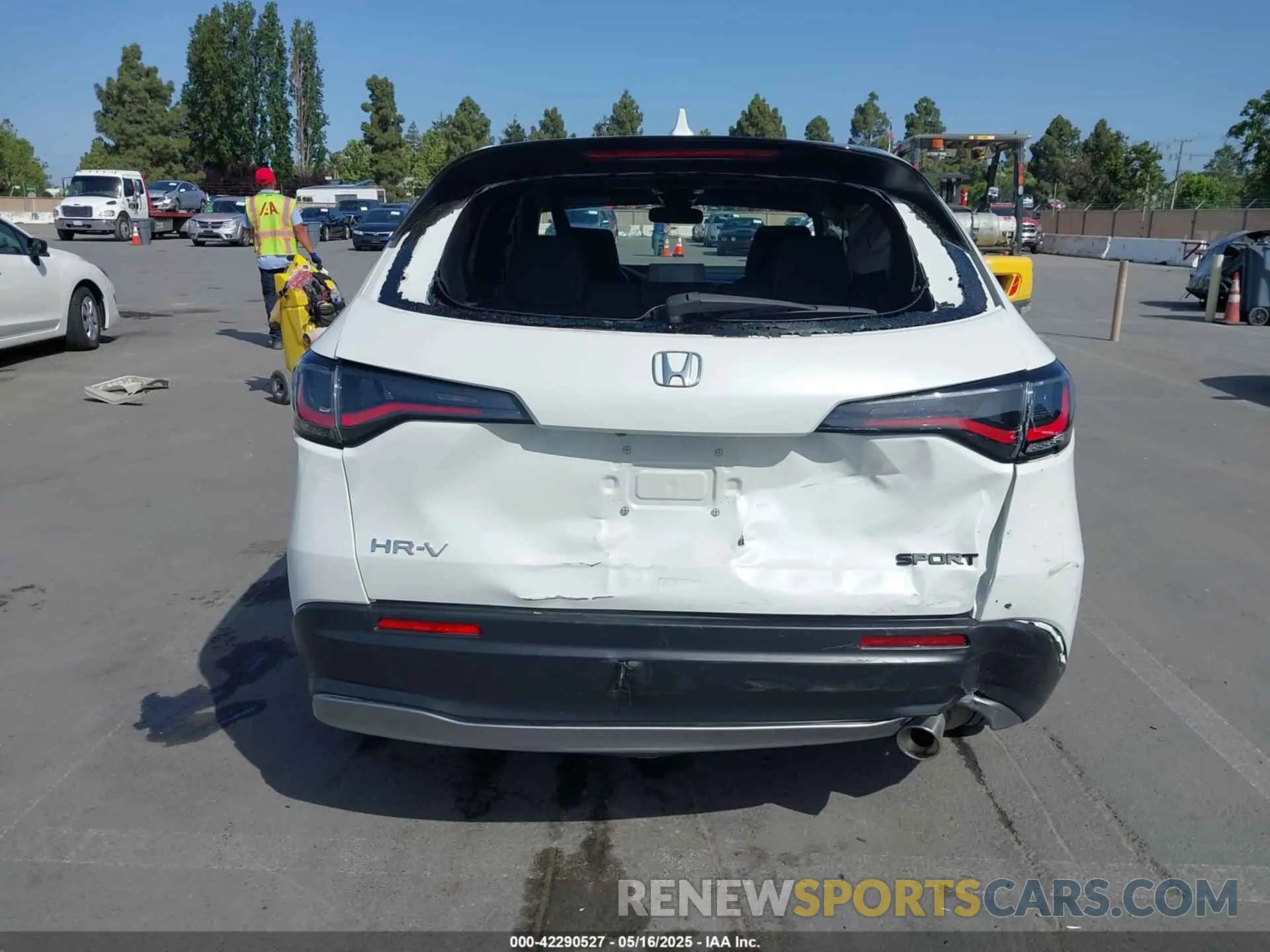 6 fotografías del automóvil dañado 3CZRZ1H53RM732713 HONDA HR-V 2024