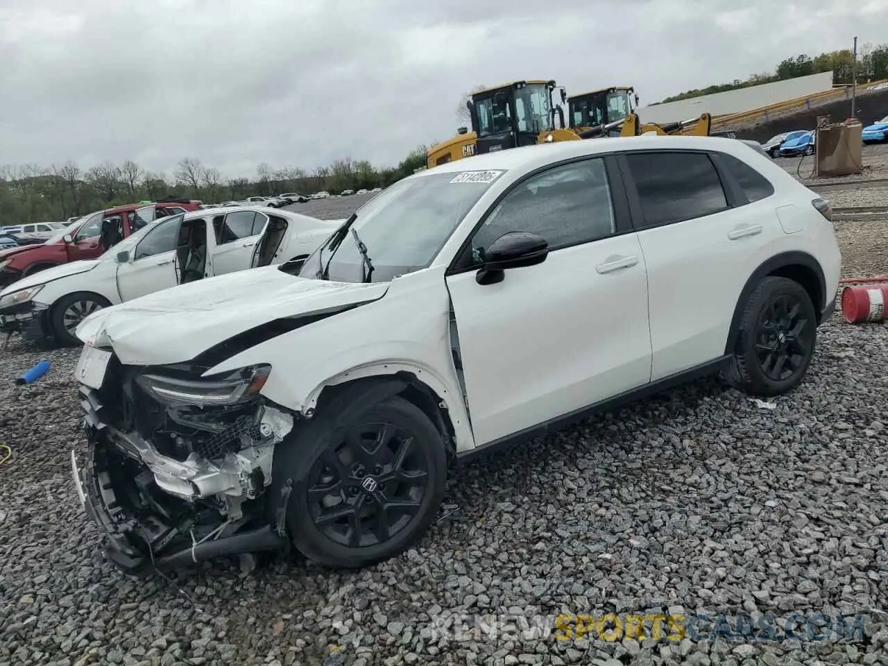 1 fotografías del automóvil dañado 3CZRZ1H54RM720506 HONDA HR-V 2024