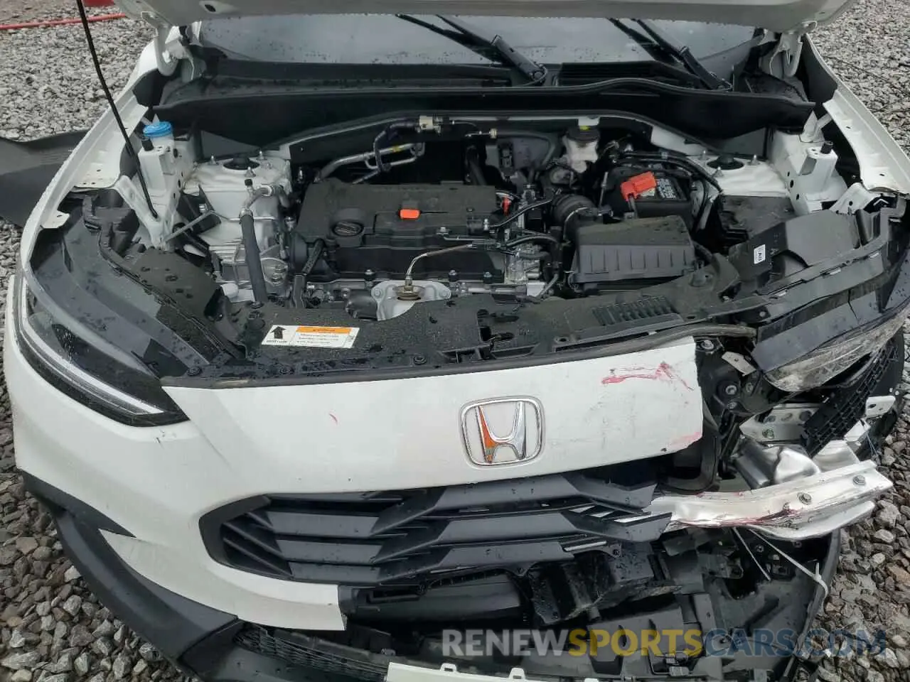 12 fotografías del automóvil dañado 3CZRZ1H54RM720506 HONDA HR-V 2024