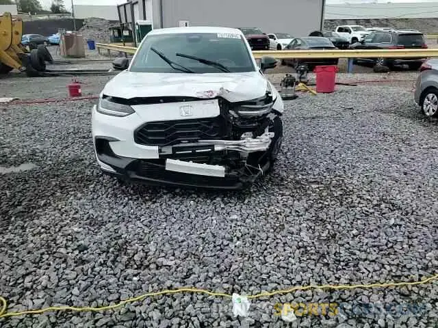 14 fotografías del automóvil dañado 3CZRZ1H54RM720506 HONDA HR-V 2024