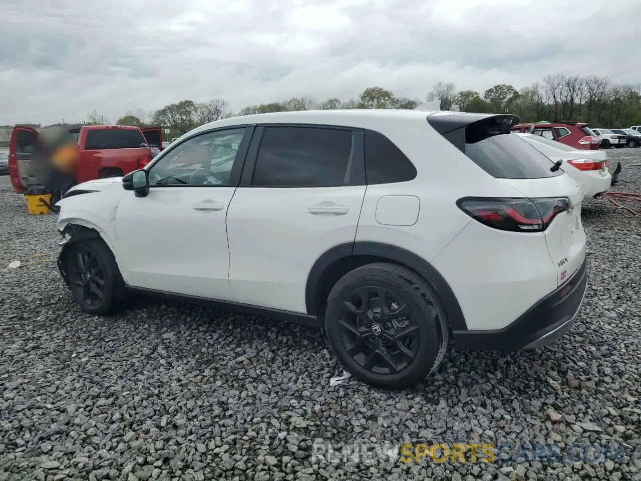 2 fotografías del automóvil dañado 3CZRZ1H54RM720506 HONDA HR-V 2024