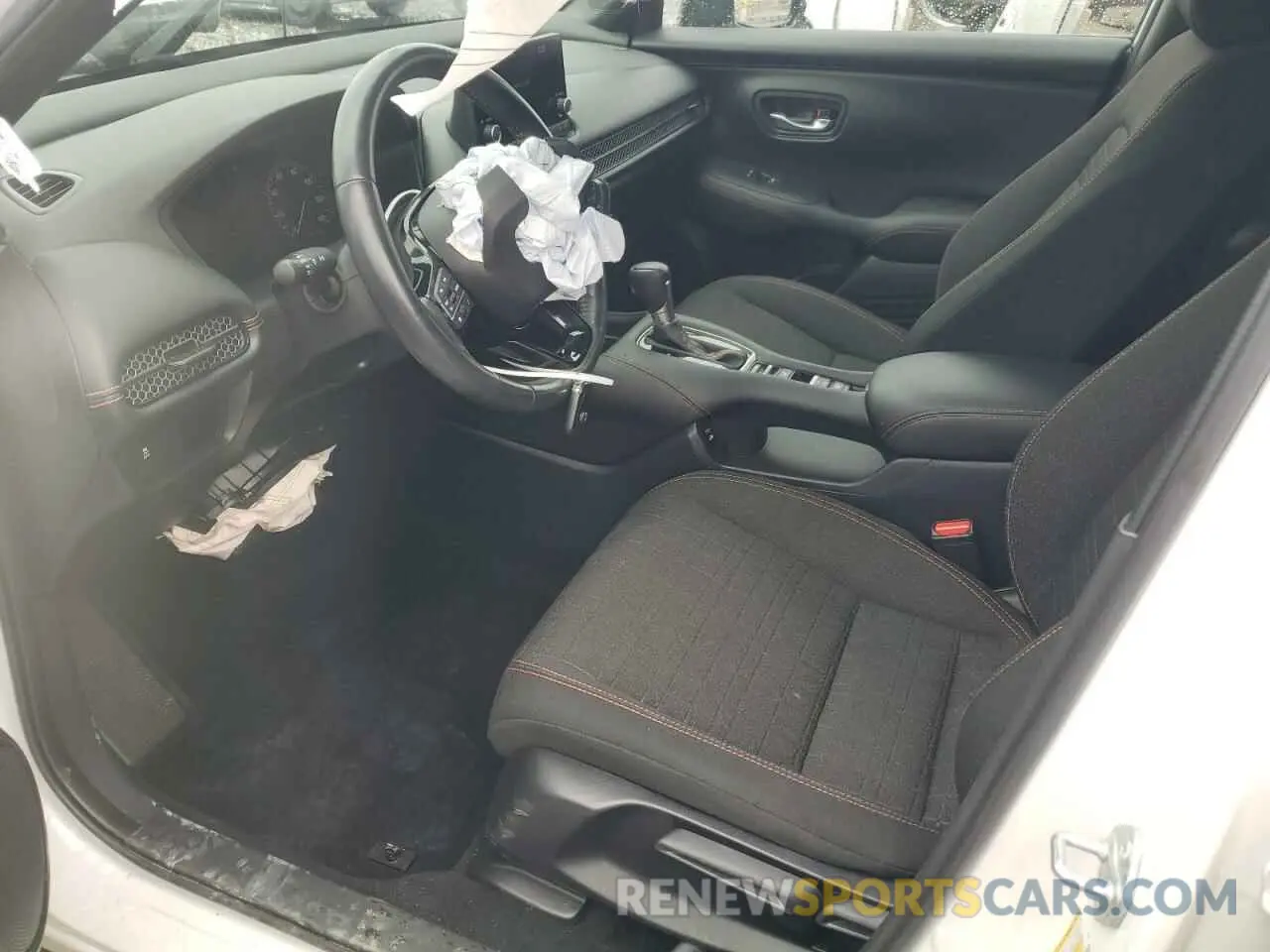 7 fotografías del automóvil dañado 3CZRZ1H54RM720506 HONDA HR-V 2024