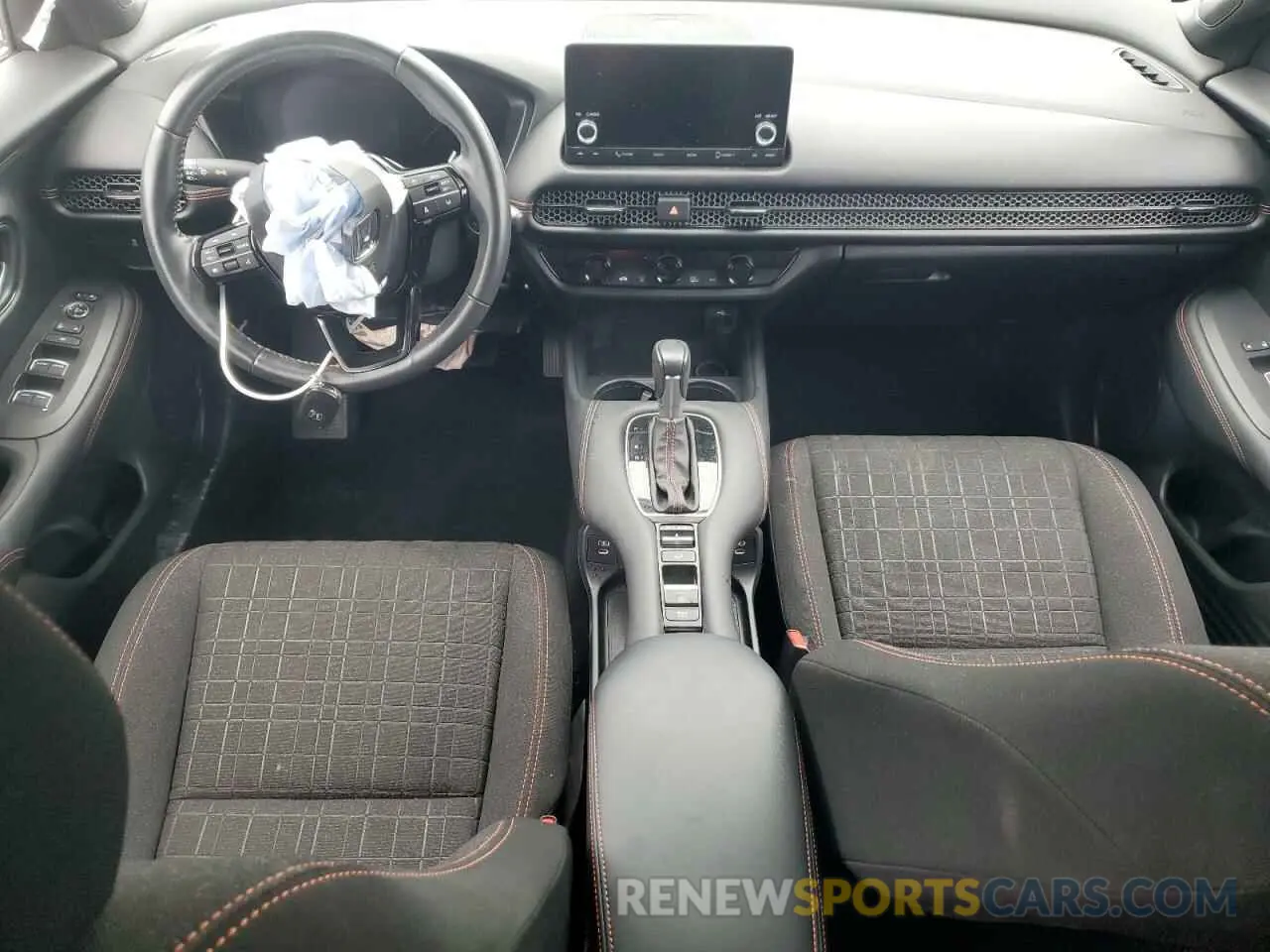 8 fotografías del automóvil dañado 3CZRZ1H54RM720506 HONDA HR-V 2024
